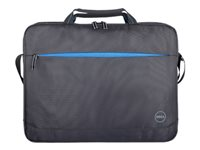 Dell Essential Briefcase 15 - Notebook-väska - 15.6" - svart reflekterande tryckning med stötdämpad struktur (paket om 10) ES-BC-15-20