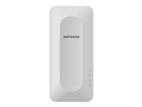 NETGEAR EAX15, Nätverksrepeater, 10,100,1000 Mbit/s, Intern, IEEE 802.11a, IEEE 802.11ac, IEEE 802.11ax, IEEE 802.11b, IEEE 802.11g, IEEE 802.11i, IEEE..., 802.11a, 802.11b, 802.11g, Wi-Fi 4 (802.11n), Wi-Fi 5 (802.11ac), Wi-Fi 6 (802.11ax), Dual-ban EAX15-100PES