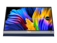 ASUS ZenScreen OLED MQ16AH, 39,6 cm (15.6"), 1920 x 1080 pixlar, Full HD, OLED, 1 ms, Grå MQ16AH