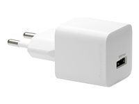 dbramante1928 re-charge - Strömadapter - 18 Watt (USB) - vit - Europa CH18EUWH7092