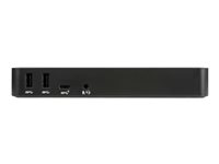 Targus DOCK430EUZ, Kabel, 3,5 mm, Svart, Windows 10, Windows 7, Windows 8.1, Mac OS X 10.10 Yosemite, Mac OS X 10.11 El Capitan, Mac OS X 10.12 Sierra, 80 mm DOCK430EUZ