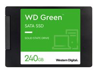 Western Digital Green, 240 GB, 2.5", 6 Gbit/s WDS240G2G0A