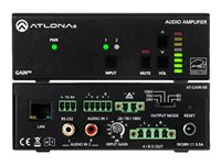 Atlona AT-GAIN-60, 2.0 kanaler, D, 0,1%, 95 dB, 20000 O, 4/8 O AT-GAIN-60