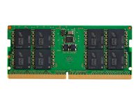 HP - DDR5 - modul - 32 GB - SO DIMM 262-pin - 5600 MHz / PC5-44800 - 1.1 V - för EliteBook 840 G10, 860 G10, ZBook Firefly 14 G11, 16 G11, ZBook Fury 16 G11 83P92AA