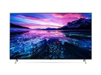 LG 55UR762H3ZC - 55" Diagonal klass UR762H Series LED-bakgrundsbelyst LCD-TV - hotell/gästanläggning - Pro:Centric med integrerat Pro:Idiom - Smart TV - webOS - 4K UHD (2160p) 3840 x 2160 - HDR - Direct LED - askblå 55UR762H3ZC