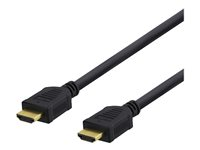 Deltaco HDMI-1070D, 10 m, HDMI Typ A (standard), HDMI Typ A (standard), Svart HDMI-1070D