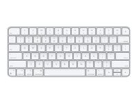 Apple Magic Keyboard - Tangentbord - Bluetooth - QWERTY - spansk - för 10.2-inch iPad, 10.5-inch iPad Air, 10.9-inch iPad Air, 11-inch iPad Pro, iPad mini 5 MK2A3Y/A