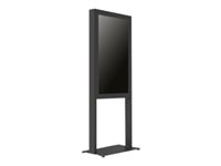 SMS 49P Casing Freestand Basic G2 BLBlack RAL9005 Beställningsvara 702-002-12