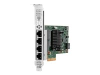 HPE Ethernet 1Gb 4-port BASE-T I350-T4, Intern, Kabel, PCI Express, Ethernet, 1000 Mbit/s P21106-B21