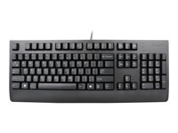 Preferred Pro II, keyboard, QWERTY, Nordic, black 00XH734