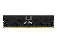 Kingston FURY Renegade Pro - DDR5 - modul - 32 GB - DIMM 288-pin - 5600 MHz / PC5-44800 - CL36 - 1.25 V - registrerad - on-die ECC - svart KF556R36RB-32