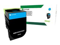 LEXMARK 80C2SC0 std yield rt cyan 80C2SC0