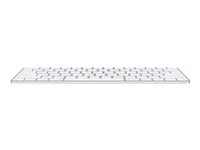 Apple Magic Keyboard - Tangentbord - Bluetooth - QWERTY - ryska - för 10.2-inch iPad, 10.5-inch iPad Air, 10.9-inch iPad Air, 11-inch iPad Pro, iPad mini 5 MK2A3RS/A