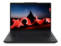 Lenovo ThinkPad L14 Gen 5 21L1 - 180 graders gångsjärnskonstruktion - Intel Core Ultra 7 - 155U / upp till 4.8 GHz - Win 11 Pro - Intel Graphics - 16 GB RAM - 512 GB SSD TCG Opal Encryption 2, NVMe - 14" IPS 1920 x 1200 - Gigabit Ethernet - Wi-Fi 6E, 21L1003CMX