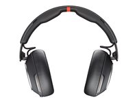 Poly Voyager Surround 85 - Voyager Surround 80 series - headset - fullstorlek - Bluetooth - trådlös - aktiv brusradering - USB-C via Bluetooth-adapter - svart - Certifierad för Microsoft Teams Open Office, UC-certifierad, Certifierad för Microsoft-te 8G7T8AA