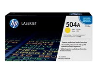 HP 504A original Colour LaserJet Toner cartridge CE252A yellow standard capacity 7.000 pages 1-pack ColorSphere CE252A