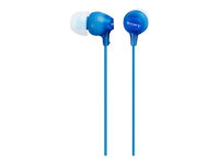 Sony EX series MDR-EX15AP Blue MDREX15APLI.CE7