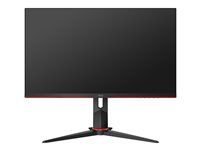 AOC G2 Q27G2U/BK, 68,6 cm (27"), 2560 x 1440 pixlar, Quad HD, LED, 1 ms, Svart, Röd Q27G2U/BK