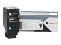 Lexmark 71C0H20, 10500 sidor, Cyan, 1 styck 71C0H20