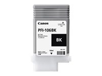 Canon PFI-106 BK, Färgbaserat bläck, 1 styck 6621B001