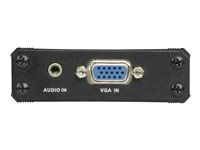 ATEN signalomvandlare, VGA till HDMI, ljud, 1080p VC180-AT-G