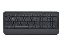 Logitech Signature MK650 for Business - Sats med tangentbord och mus - trådlös - 2.4 GHz, Bluetooth LE - QWERTZ - ungerska - grafit 920-011008