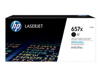 HP 657X svart original LaserJet-tonerkassett med hög kapacitet, 28000 sidor, Svart, 1 styck CF470X