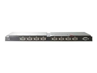 Hewlett Packard Enterprise 4X QDR InfiniBand Switch Module c-Class BladeSystem, 40 Gbit/s, HP c-Class BladeSystem, RoHS, 374,7 x 508 x 63,5 mm, 3,45 kg 489184-B21