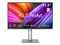 ASUS ProArt PA329CRV, 80 cm (31.5"), 3840 x 2160 pixlar, 4K Ultra HD, LCD, 5 ms, Svart PA329CRV