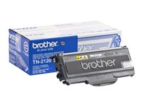 Brother TN-2120, 2600 sidor, Svart, 1 styck TN2120