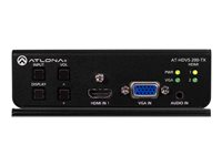 Atlona HDVS-200-TX-PSK, 4096 x 2160 pixlar, AV-mottagare, 100 m, Kabel, Svart, HDCP AT-HDVS-200-TX-PSK