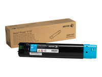 CYAN HIGH CAPACITY TONER CARTRIDGE PHASER 6700 MSD 106R01507