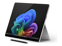 Microsoft Surface Pro 11 - Surfplatta - Snapdragon X Elite - Win 11 Pro - Qualcomm Adreno - 16 GB RAM - 512 GB SSD - 13" OLED pekskärm 2880 x 1920 @ 120 Hz - Bluetooth, Wi-Fi 7 - platina ZFB-00004