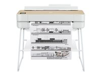 HP DesignJet Studio - 24" storformatsskrivare - färg - bläckstråle - 279 x 610 mm, Rulle (61 cm x 45,7 m) - 2 400 x 1 200 dpi - upp till 0.43 min/sida (mono)/ upp till 0.43 min/sida (färg) - USB 2.0, LAN, Wi-Fi 5HB12A#B19