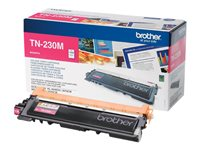 Brother TN-230M, 1400 sidor, Magenta, 1 styck TN230M