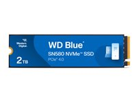 Western Digital Blue SN580, 2 TB, M.2, 4150 MB/s WDS200T3B0E