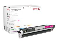 Xerox - Magenta - kompatibel - tonerkassett (alternativ för: HP CE313A) - för HP Color LaserJet Pro CP1025, LaserJet Pro MFP M175, TopShot LaserJet Pro M275 106R02260