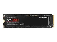 Samsung 990 PRO, 4 TB, M.2, 7450 MB/s MZ-V9P4T0BW