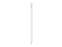 Apple Pencil Pro - Aktiv penna - gyroskopisk - Bluetooth - för Apple 11-inch iPad Air (M2), 13-inch iPad Air (M2), 11-inch iPad Pro (M4), 13-inch iPad Pro (M4) MX2D3QN/A