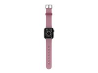 OB W BAND APPLE WATCH 10-L 44/45/46MM MAUVE MORGANITE-PINK MSD 77-90243