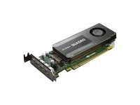 LENOVO NVIDIA Quadro K1200 4GB DDR5 PCI-E 2.0 x16 4xMini DisplayPort Low Profile Graphics Card by ThinkStation 4X60K17570