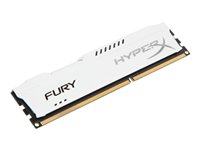 KINGSTON 4GB 1866MHz DDR3 CL10 DIMM HyperX Fury White Series HX318C10FW/4