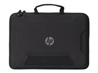 HP Always On - Notebook-väska - 11.6" - svart (paket om 12) - för Chromebook 11 G9, 11A G8, 11MK G9, Chromebook x360, Fortis 11 G9, Pro x360, ProBook x360 1D3D0A6