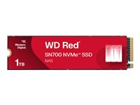 Western Digital Red SN700, 1000 GB, M.2, 3430 MB/s, 8 Gbit/s WDS100T1R0C