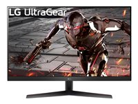 LG 32GN600-B, 80 cm (31.5"), 2560 x 1440 pixlar, 2K Ultra HD, 1 ms, Svart, Röd 32GN600-B.AEU