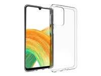 Insmat 650-1958, Omslag, Samsung, GALAXY A33 5G, 16,3 cm (6.4"), Transparent 650-1958