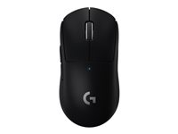 Logitech G Pro X Superlight, högerhand, Optisk, RF Trådlös, 25600 DPI, 1 ms, Magenta 910-005956