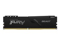 Kingston Technology FURY Beast, 32 GB, 2 x 16 GB, DDR4, 288-pin DIMM KF437C19BB1K2/32