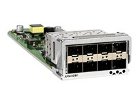 NETGEAR APM408F-10000S, 10 Gigabit Ethernet, 1000,10000 Mbit/s, SFP+, 10 Gbit/s, Netgear M4300, 300 g APM408F-10000S