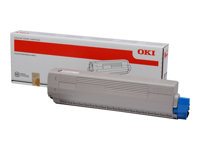 OKI MC853/873 black toner 7.3K 45862840